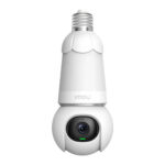 Caméra WiFi IMOU Bulb Cam 5MP avec ampoule 2 en 1 et caméra extérieure 360°