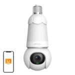 Caméra WiFi IMOU Bulb Cam 5MP avec ampoule 2 en 1 et caméra extérieure 360°