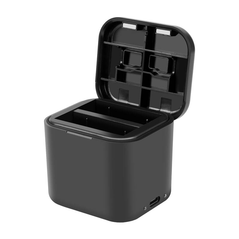Boîte de Charge de Batterie & Rangement de Carte Mémoire PULUZ pour Insta360 Ace Pro / Ace - Ypsilon Computers