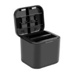 Boîte de Charge de Batterie & Rangement de Carte Mémoire PULUZ pour Insta360 Ace Pro / Ace