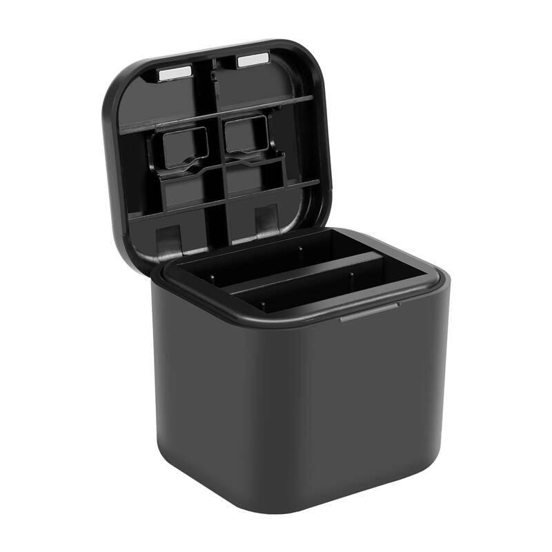Boîte de Charge de Batterie & Rangement de Carte Mémoire PULUZ pour Insta360 Ace Pro / Ace - Ypsilon Computers