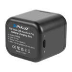 Boîte de Charge de Batterie & Rangement de Carte Mémoire PULUZ pour Insta360 Ace Pro / Ace