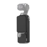 Ensemble de Coque en Silicone avec Sangle PULUZ Pour DJI OSMO Pocket 3 (Noir)