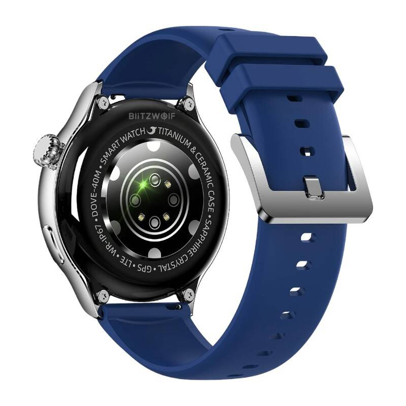 Montre connectée BlitzWolf BW-AT4 (bleu) - Ypsilon Computers