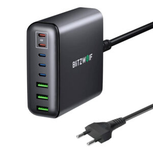 Chargeur mural Blitzwolf BW-S26 250W (noir) - Ypsilon Computers