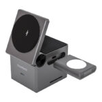 Choetech T632-F chargeur inductif 3-en-1 15W (noir)