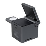 Choetech T632-F chargeur inductif 3-en-1 15W (noir)