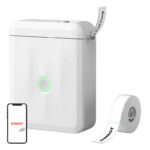 Imprimante à Étiquettes Portable Niimbot D110M Blanche