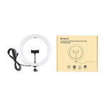 Anneau lumineux avec support pour téléphone PULUZ