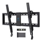 Perlesmith Support Mural pour Téléviseur 37-82&Prime; PSLTK1