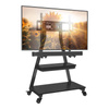 Perlegear Meuble TV au Sol 43-80" PGFS08-US - Ypsilon Computers
