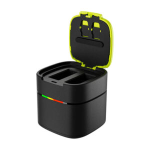 Boîte de charge rapide TELESIN pour batteries GoPro Hero 12/11/10/9