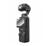 Film en verre trempé TELESIN pour DJI Osmo Pocket 3 (film pour lentille x2 + film pour écran LCD x2)