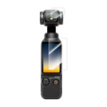 Film en verre trempé TELESIN pour DJI Osmo Pocket 3 (film pour lentille x2 + film pour écran LCD x2)