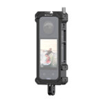 Cage de protection en métal PULUZ avec adaptateur de trépied pour Insta360 X4