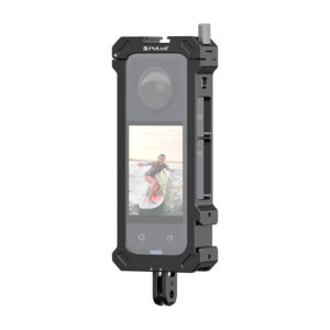 Cage de protection en métal PULUZ avec adaptateur de trépied pour Insta360 X4