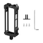 Cage de protection en métal PULUZ avec adaptateur de trépied pour Insta360 X4
