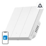 Interrupteur mural intelligent SONOFF M5-3C-86W Matter (3-canaux)