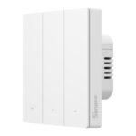 Interrupteur mural intelligent SONOFF M5-3C-86W Matter (3-canaux)