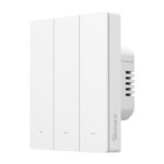 Interrupteur mural intelligent SONOFF M5-3C-80W Matter (3-canaux, à encastrer)