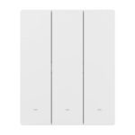 Interrupteur mural intelligent SONOFF M5-3C-80W Matter (3-canaux, à encastrer)