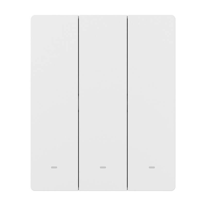 Interrupteur mural intelligent SONOFF M5-3C-80W Matter (3-canaux, à encastrer) - Ypsilon Computers