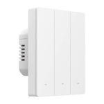 Interrupteur mural intelligent SONOFF M5-3C-80W Matter (3-canaux, à encastrer)