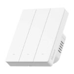Interrupteur mural intelligent SONOFF M5-3C-80W Matter (3-canaux, à encastrer)