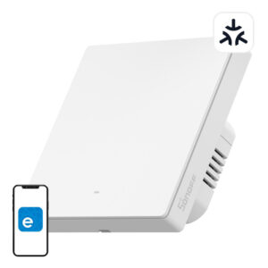 Interrupteur mural intelligent SONOFF M5-1C-86W Matter (1-canal)