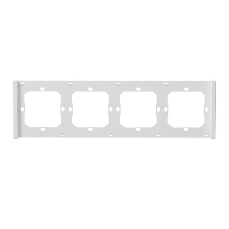 Cadre pour interrupteur mural intelligent M5 80 4 voies quadruple SONOFF M5-4C-80-FW (blanc) - Ypsilon Computers