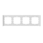 Cadre pour interrupteur mural intelligent M5 80 4 voies quadruple SONOFF M5-4C-80-FW (blanc)