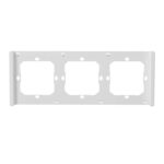 Cadre pour interrupteur mural intelligent 3 voies SONOFF M5-3C-80-FW (blanc)