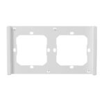 Cadre pour interrupteur mural intelligent 2 voies double SONOFF M5-2C-80-FW (blanc)