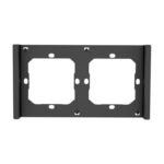 Cadre pour interrupteur mural intelligent M5 80 à 2 voies double SONOFF M5-2C-80-F (gris foncé)
