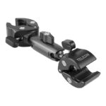 Support double tête pour vélo/moto TELESIN pour caméras d&rsquo;action