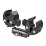 Support double tête pour vélo/moto TELESIN pour caméras d&rsquo;action