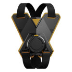 Support de Casque de Moto PULUZ pour caméras d&rsquo;action