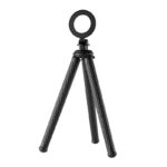 Trépied Flexible TELESIN pour Téléphones (noir)
