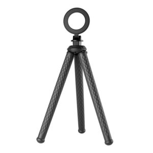 Trépied Flexible TELESIN pour Téléphones (noir)