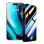 Torras Install Master Verre Privacy pour iPhone 16 Plus