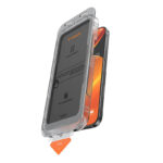 Torras Install Master Verre Privacy pour iPhone 16 Plus
