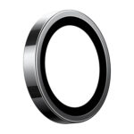 Verre de protection Lensguard pour iPhone 16/16 Plus (Noir)
