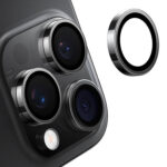 Verre de protection Lensguard pour iPhone 16/16 Plus (Noir)