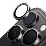 Verre de protection Lensguard pour iPhone 16/16 Plus (Noir)