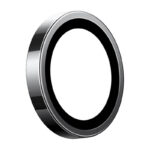 Verre de protection Lensguard pour iPhone 16 ProMax (Noir)