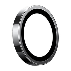 Verre de protection Lensguard pour iPhone 16 ProMax (Noir)