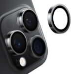 Verre de protection Lensguard pour iPhone 16 ProMax (Noir)