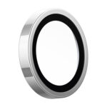 Verre de caméra Torras Lensguard pour iPhone 16 Pro (Gris)