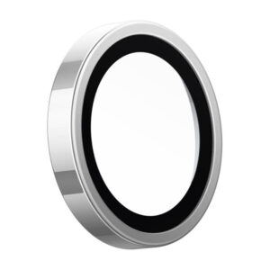 Verre de caméra Torras Lensguard pour iPhone 16 Pro (Gris)