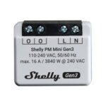 Shelly PM Mini Gen3 Ensemble de 2 Contrôleurs, WiFi/Bluetooth